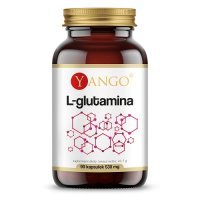 YANGO L-glutamina 90 kapsułek
