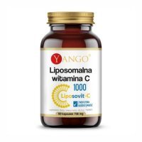 YANGO Liposomalna Witamina C 1000 mg, 60 kapsułek