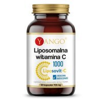 YANGO Liposomalna Witamina C 1000 mg 60 kapsułek