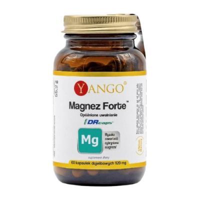 Yango Magnez Forte, 60 kaps.