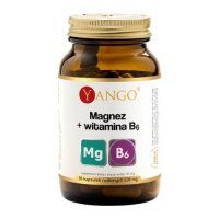 Yango Magnez + witamina B6, 90 kapsułek