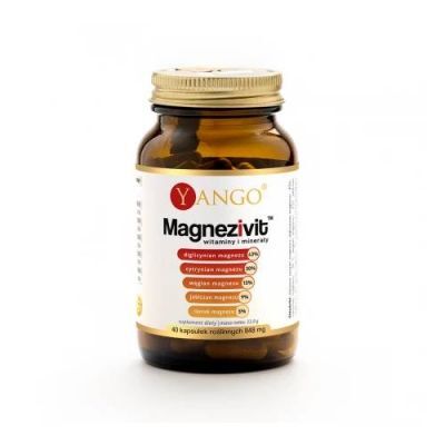 YANGO Magnezivit, 40 kaps.