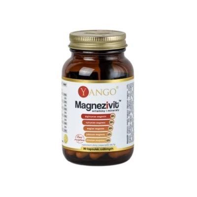 Yango Magnezivit witaminy i minerały, 90 kaps.