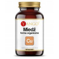 YANGO Miedź, 90 kaps.