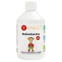 Yango Multiwitamina dla dzieci, 500 ml