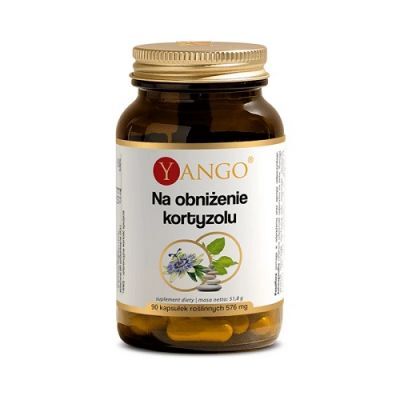 Yango Na obniżenie kortyzolu, 90 kaps.