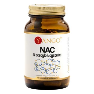 YANGO NAC N-acetylo-L-cysteina, 90 kaps.