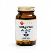 YANGO Nattokinaza - NSK-SD 20®, 30 kaps.