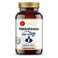YANGO Nattokinaza - NSK-SD 20® 30 kapsułek