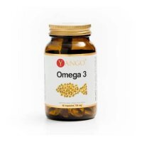 YANGO Omega 3 500 mg, 60 kaps.