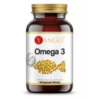 YANGO Omega 3 500 mg 60 kapsułek