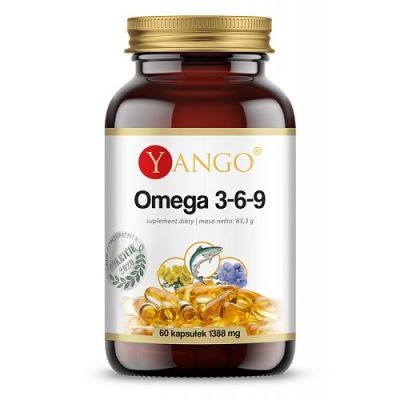 YANGO Omega 3-6-9 60 kapsułek