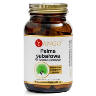 YANGO Palma sabałowa 45% kwasów tłuszczowych, 90 kaps.