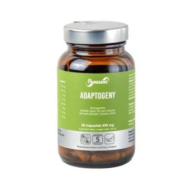 YANGO Panaseus Adaptogeny, 50 kaps.