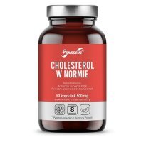 YANGO Panaseus Cholesterol w normie 50 kapsułek NEW