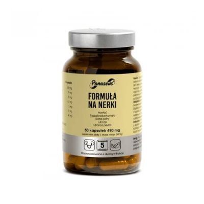 YANGO Panaseus Formuła na nerki, 50 kaps.