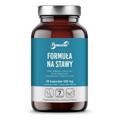 YANGO Panaseus Formuła na stawy 50 kapsułek