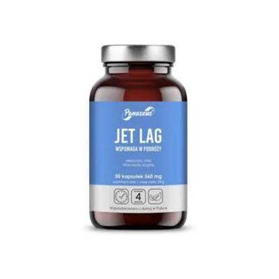 YANGO Panaseus Jet Lag, 50 kaps.