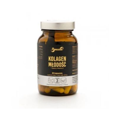 Yango Panaseus Kolagen Młodości, 50 kaps.