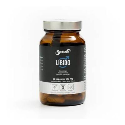YANGO Panaseus Libido Mężczyzna, 50 kaps.