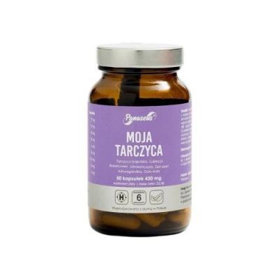 YANGO Panaseus Moja tarczyca 50 kapsułek