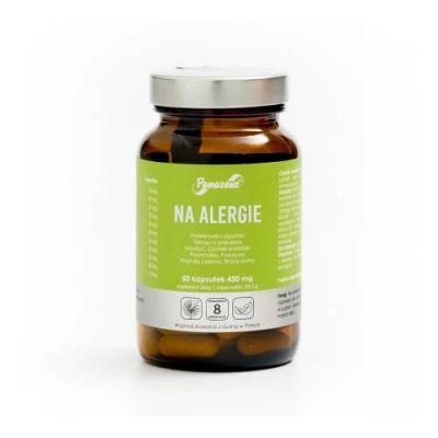 YANGO Panaseus Na Alergie, 50 kaps.