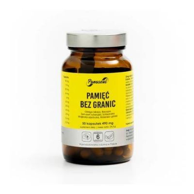 YANGO Panaseus Pamięć bez granic, 50 kaps.