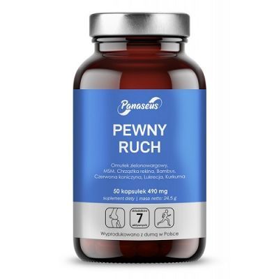 YANGO Panaseus Pewny ruch 50 kapsułek