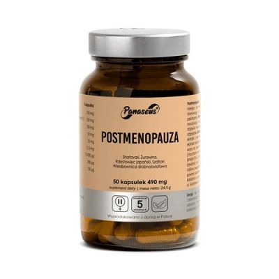 YANGO Panaseus Postmenopauza 50 kapsułek