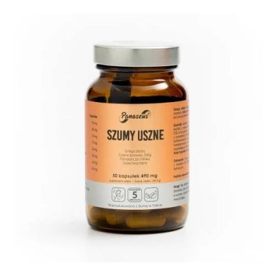 YANGO Panaseus Szumy Uszne, 50 kaps.