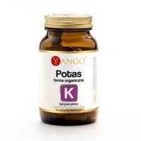 YANGO Potas organiczny, 90 kapsułek