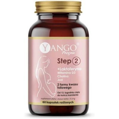 YANGO Pregna Step 2, 60 kaps.