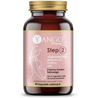 YANGO Pregna Step 2, 60 kaps.