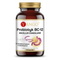 YANGO Probiotyk BC-12 30 kapsułek