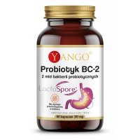 YANGO Probiotyk SCB-10 z prebiotykiem 90 kapsułek