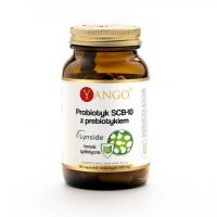 YANGO Probiotyk SCB-10 z prebiotykiem, 90 kapsułek