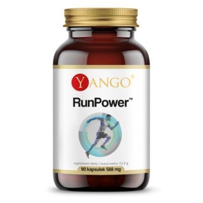 YANGO RunPower™ dla biegaczy 90 kapsułek DATA WAŻNOŚCI