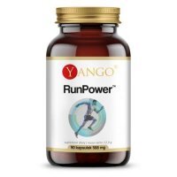YANGO RunPower™ dla biegaczy 90 kapsułek DATA WAŻNOŚCI