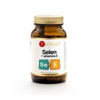 YANGO Selen + Witamina E, 90 kaps.