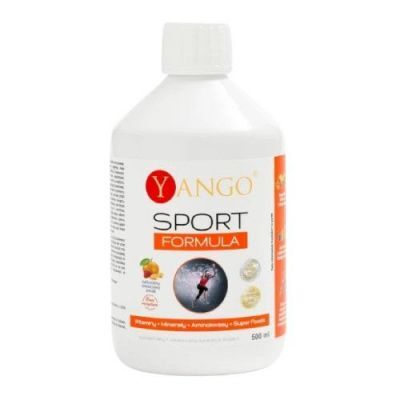 Yango Sport Formuła Multiwitamina, 500 ml