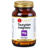 Yango Taurynian magnezu 690 mg, 60 kaps.