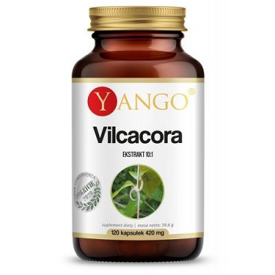 YANGO Vilcacora ekstrakt 10:1 120 kapsułek