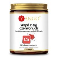 YANGO Wapń z Alg Czerwonych 100 g
