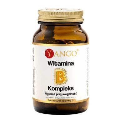 Yango Witamina B kompleks, 90 kapsułek