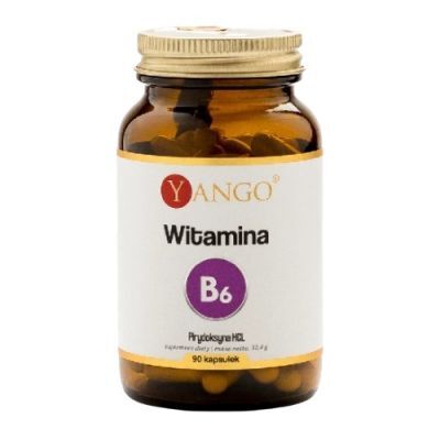 Yango Witamina B6, 90 kapsułek