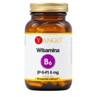 Yango Witamina B6 P-5-P, 90 kaps.