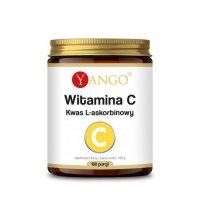 YANGO Witamina C Kwas L- askorbinowy, 100 g