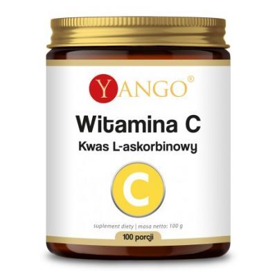 YANGO Witamina C Kwas L- askorbinowy 100 g