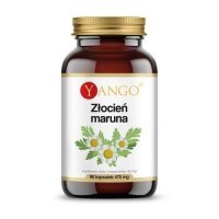 YANGO Złocień maruna, 90 kapsułek KRÓTKA DATA 31.03.2026