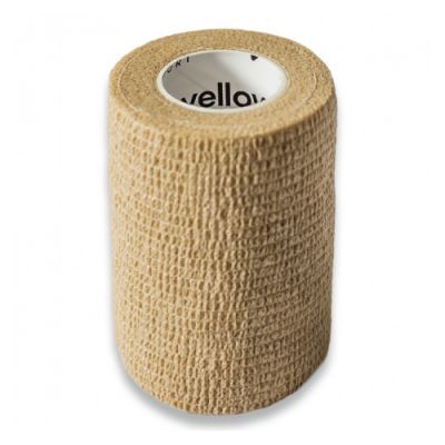 YellowBAND Bandaż kohezyjny 7,5cm x 4,5m cielisty